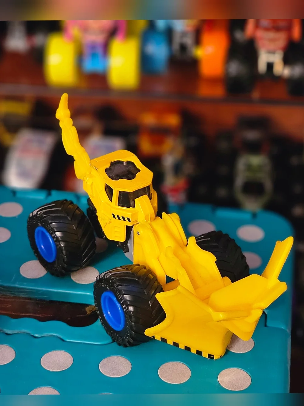 Monster Jam dirt squad